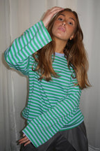 Maglietta alla marinara oversize