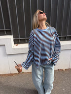 Maglietta alla marinara oversize