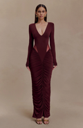 Scarlet Grace Gown