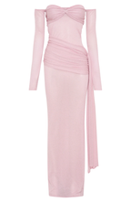 Divine Drape Gown Maxi dress