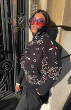 Jersey Alpine con Estampado Invernal