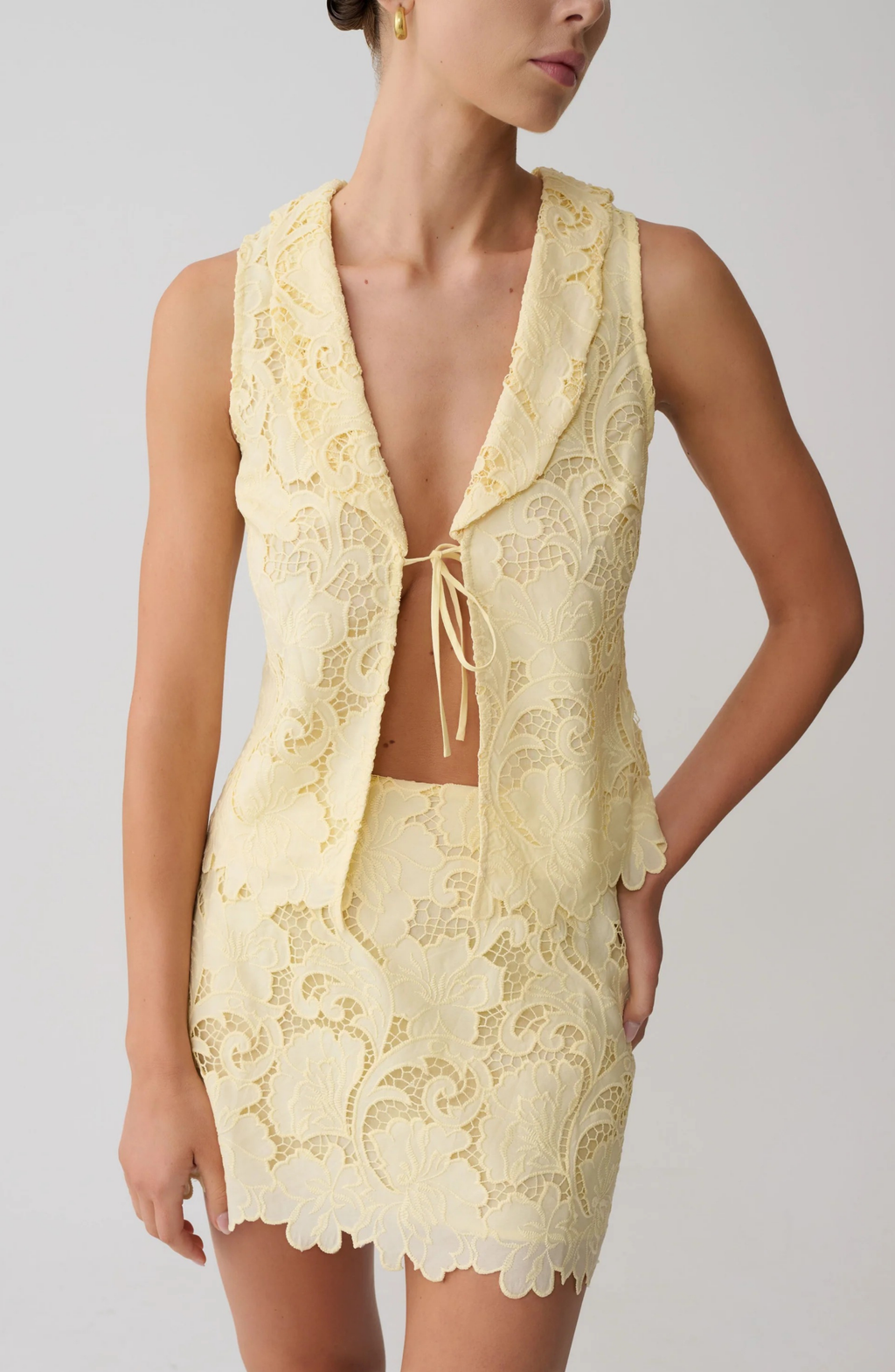 The Capri Lace Set