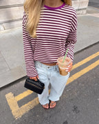 Maglietta alla marinara oversize