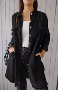 Montana – Camisa Denim con Bolsillos