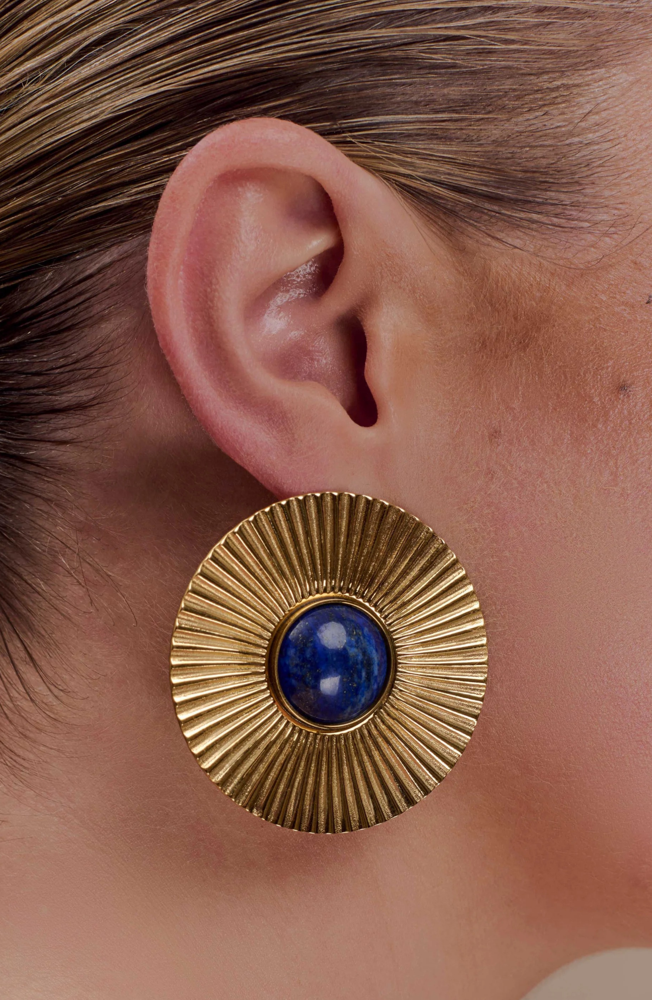 Athens Sun Earrings