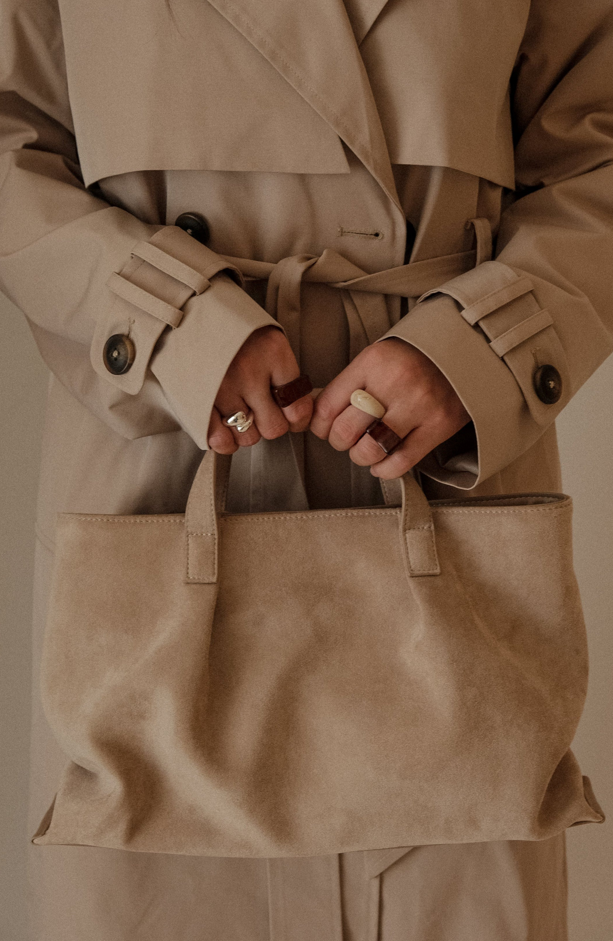 Minimal Muse Tote Bag