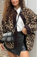 Chaqueta de Pelo Urban Safari