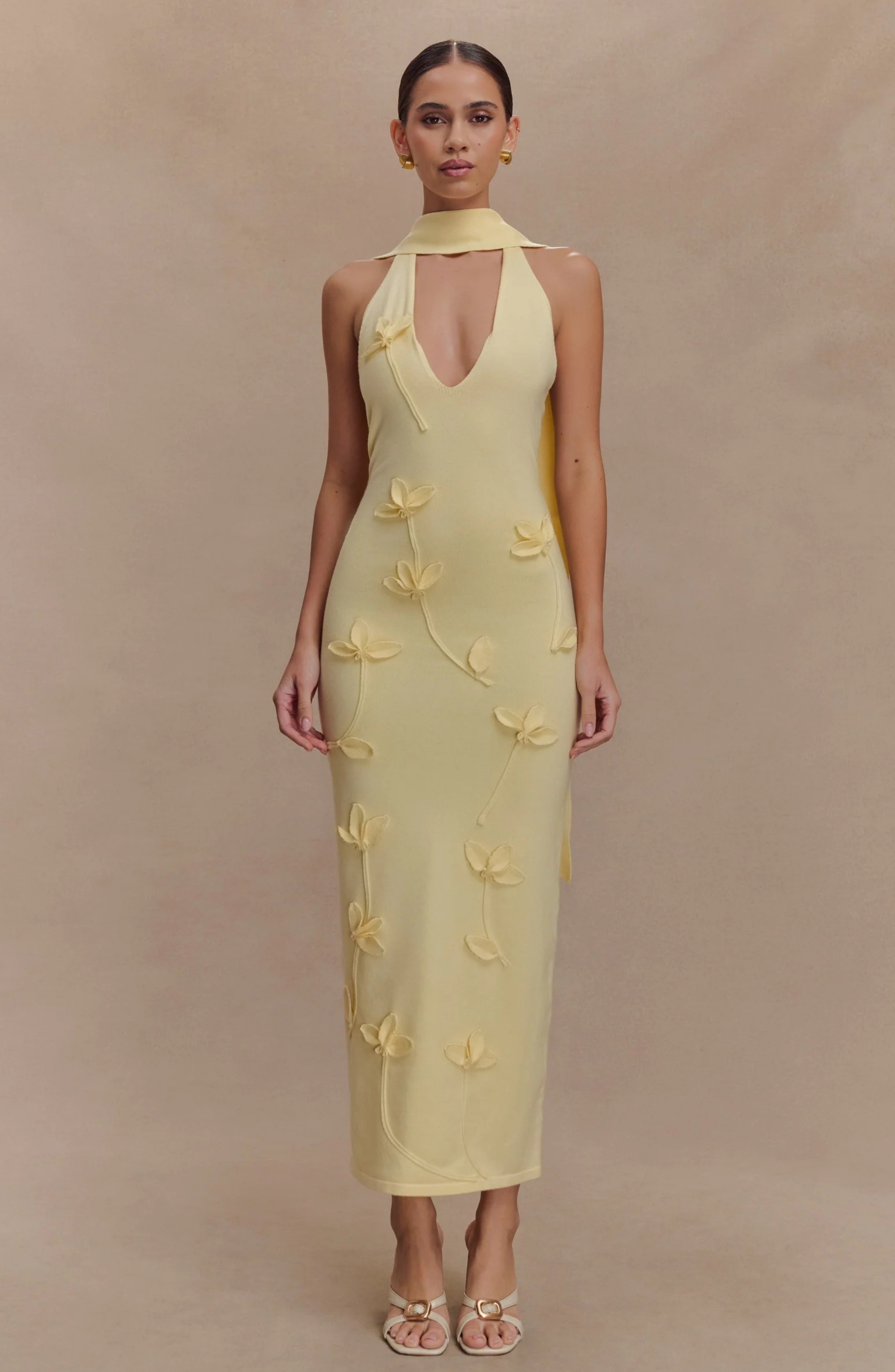 Sun Muse Midi Dress