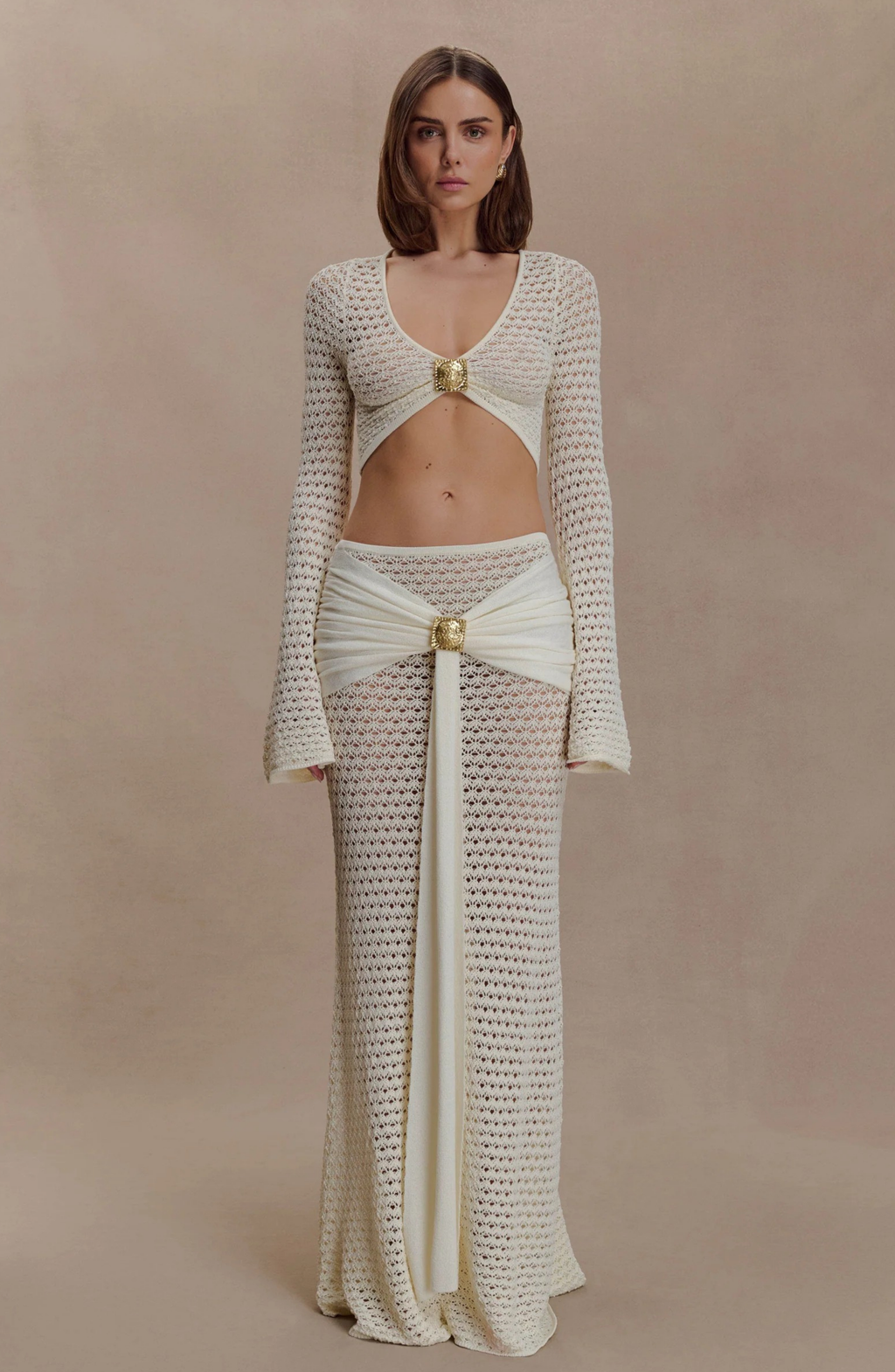 Tulum Ivory Set