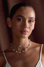 Elara Layered Pearl Necklace