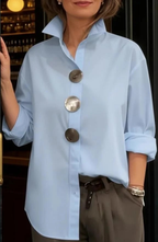 Camisa Metropolitan de Corte Oversize