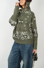 Jersey Alpine con Estampado Invernal