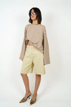 Maglietta alla marinara oversize