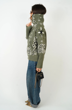 Jersey Alpine con Estampado Invernal