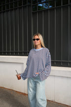 Maglietta alla marinara oversize