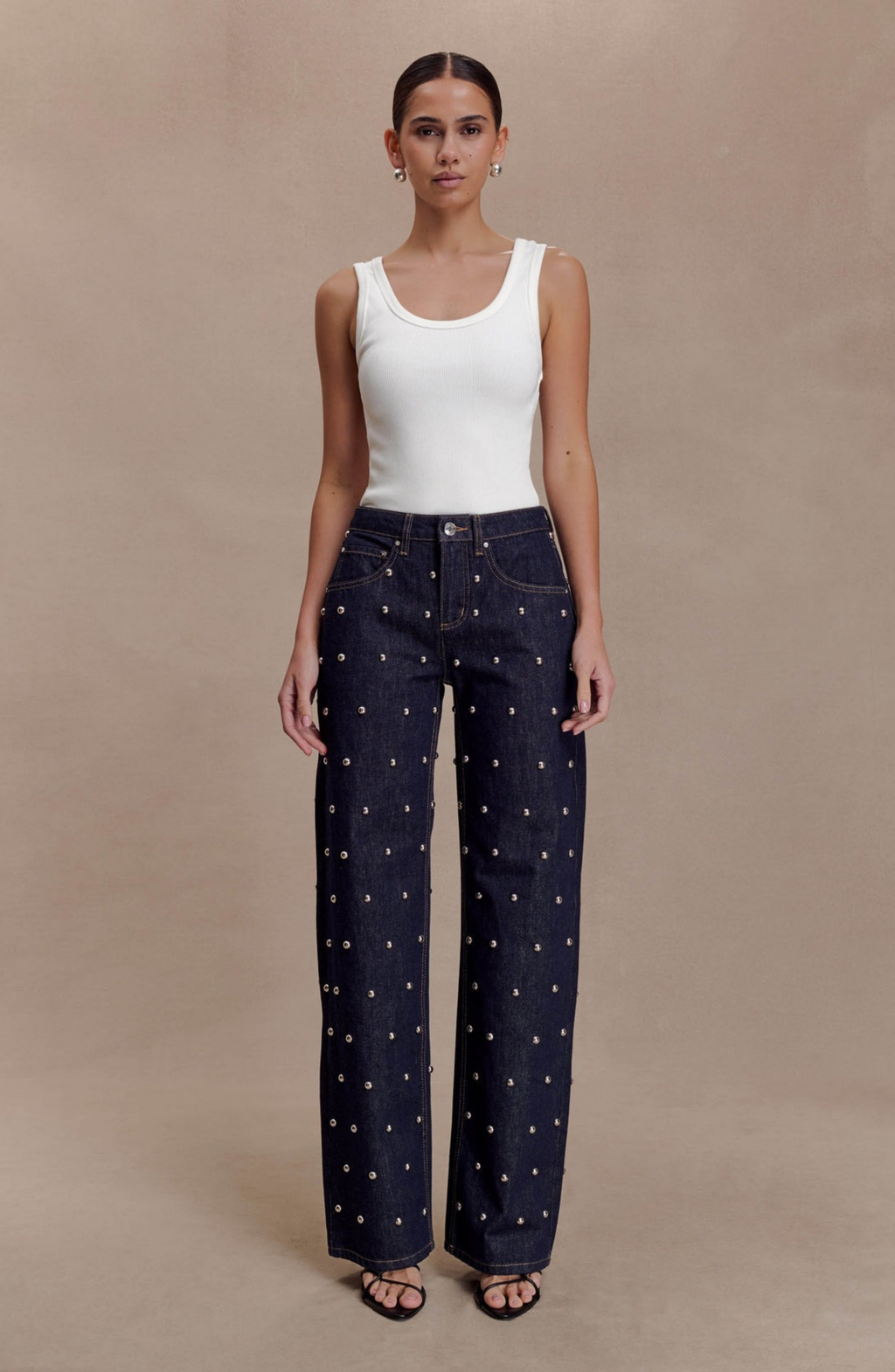 Glitter Storm Denim Jeans