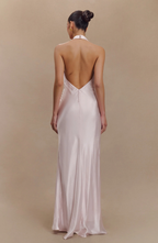Champagne Glow Maxi Dress