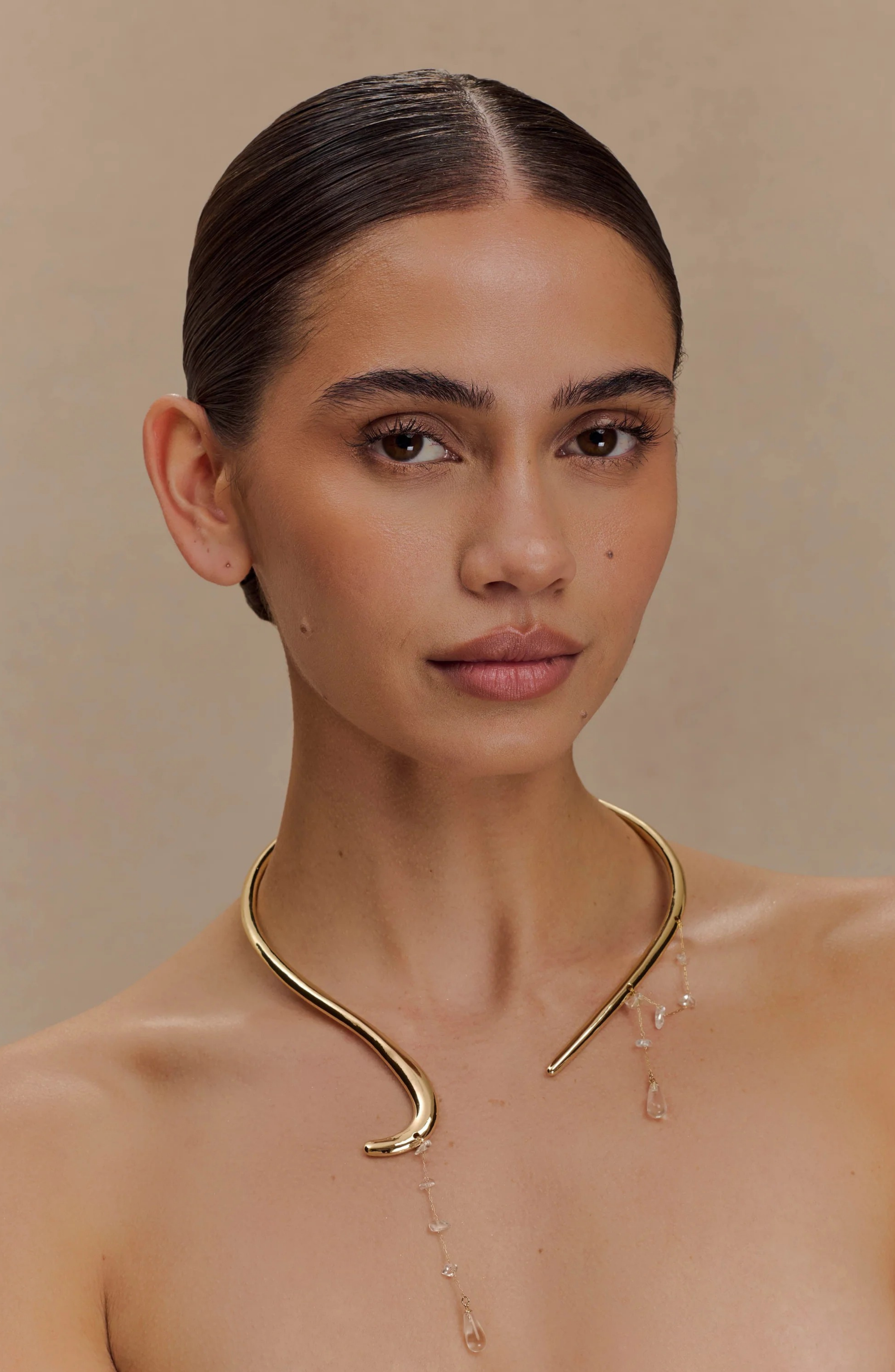 Virelle Crystal Necklace