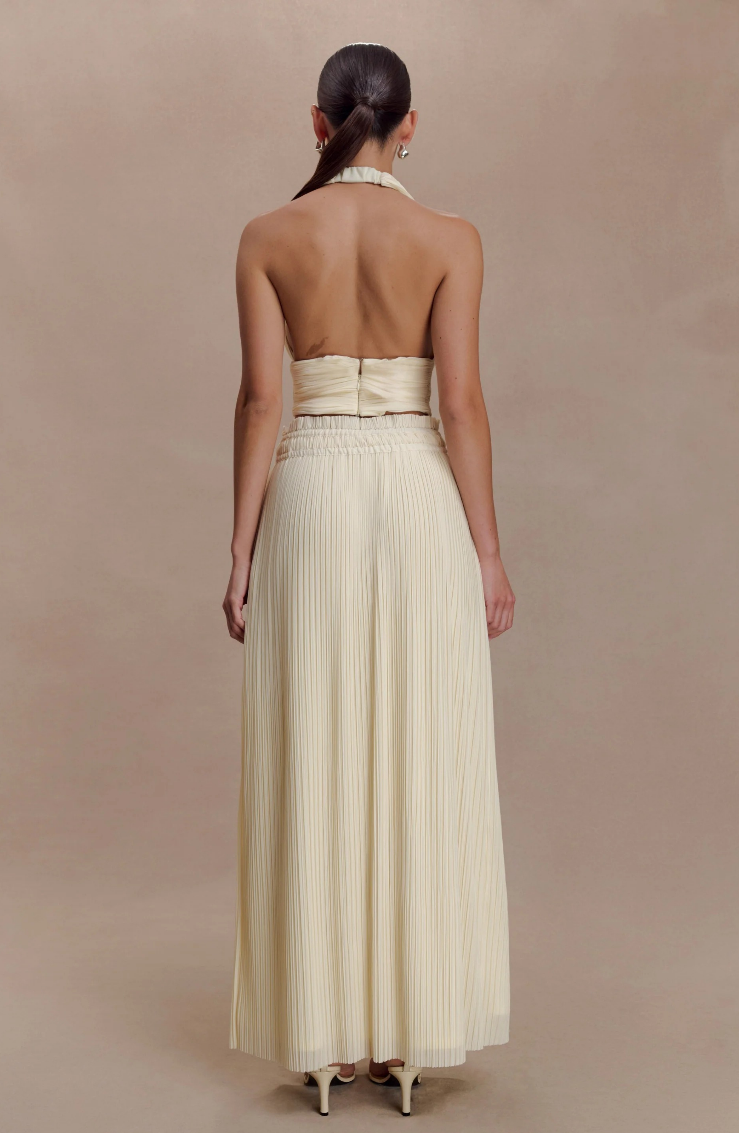 Santorini Pleated Set