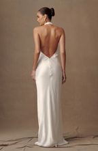 Champagne Glow Maxi Dress