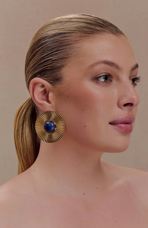 Athens Sun Earrings