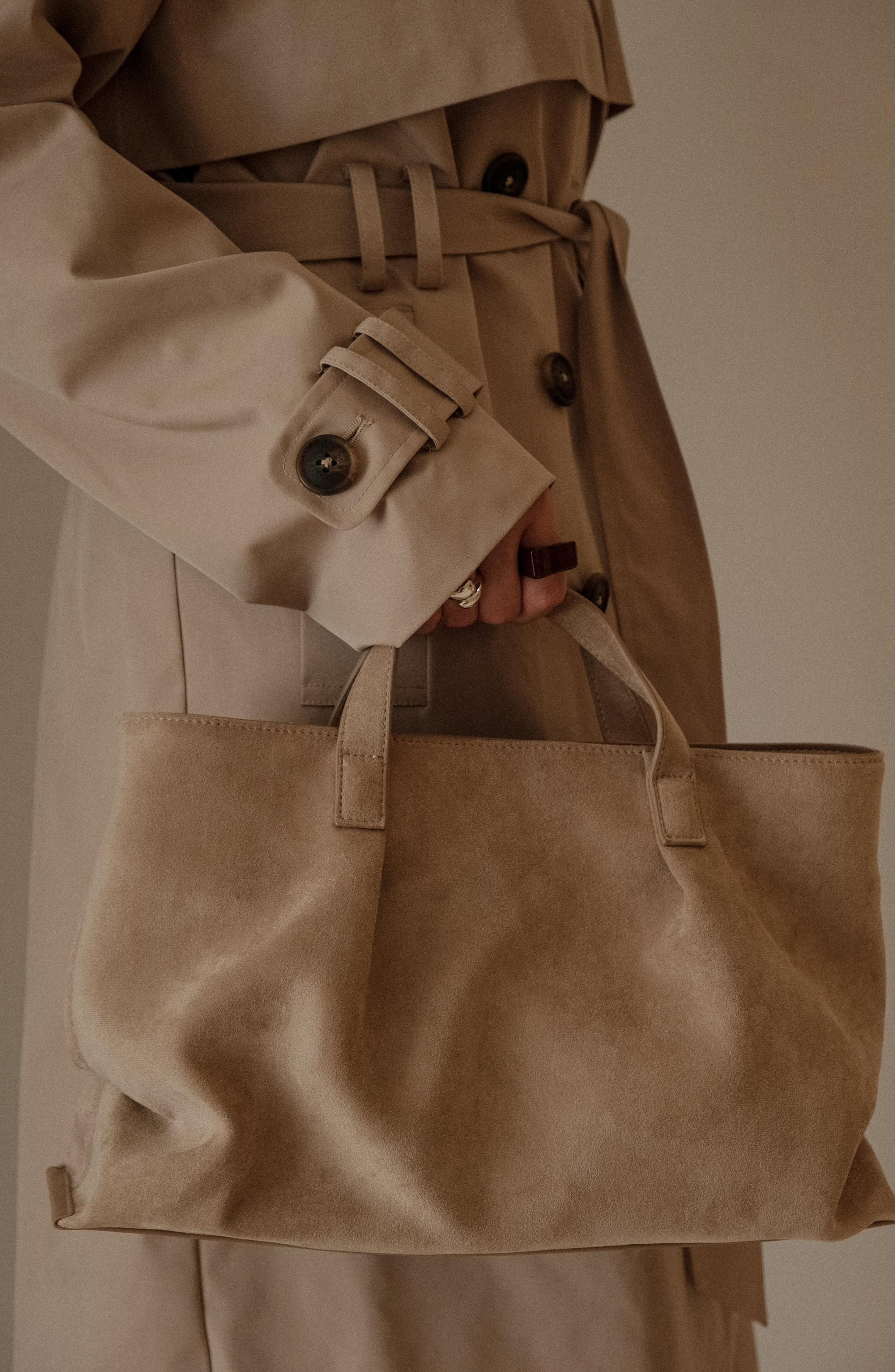 Minimal Muse Tote Bag