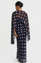 Robe longue Étoile à pois