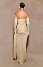 Divine Drape Gown Maxi dress