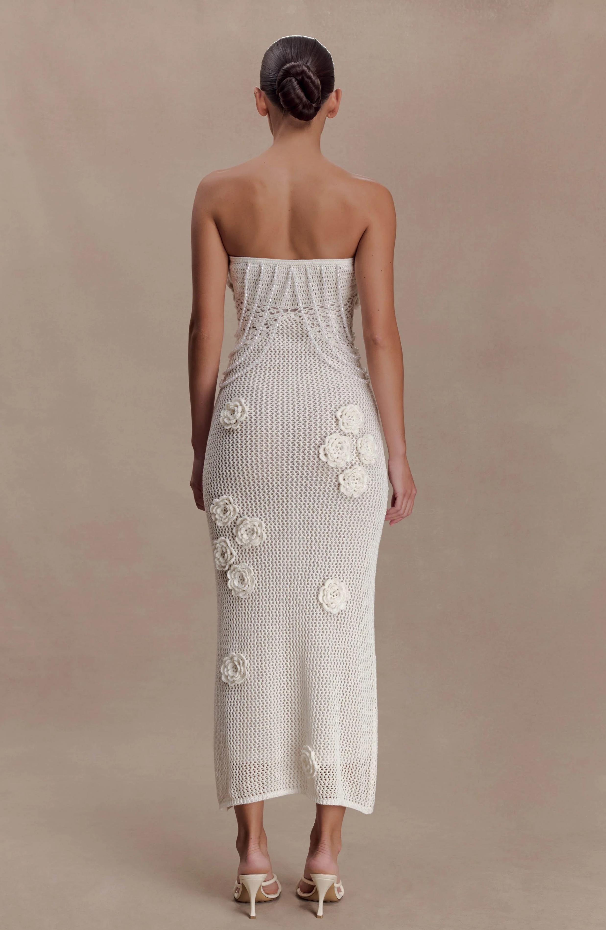 Bloom Knit Midi Dress