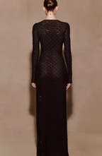 Midnight Glow Gown Maxi Dress