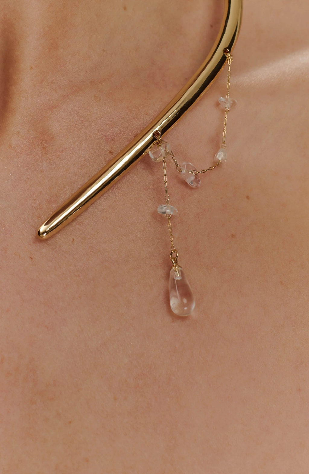 Virelle Crystal Necklace
