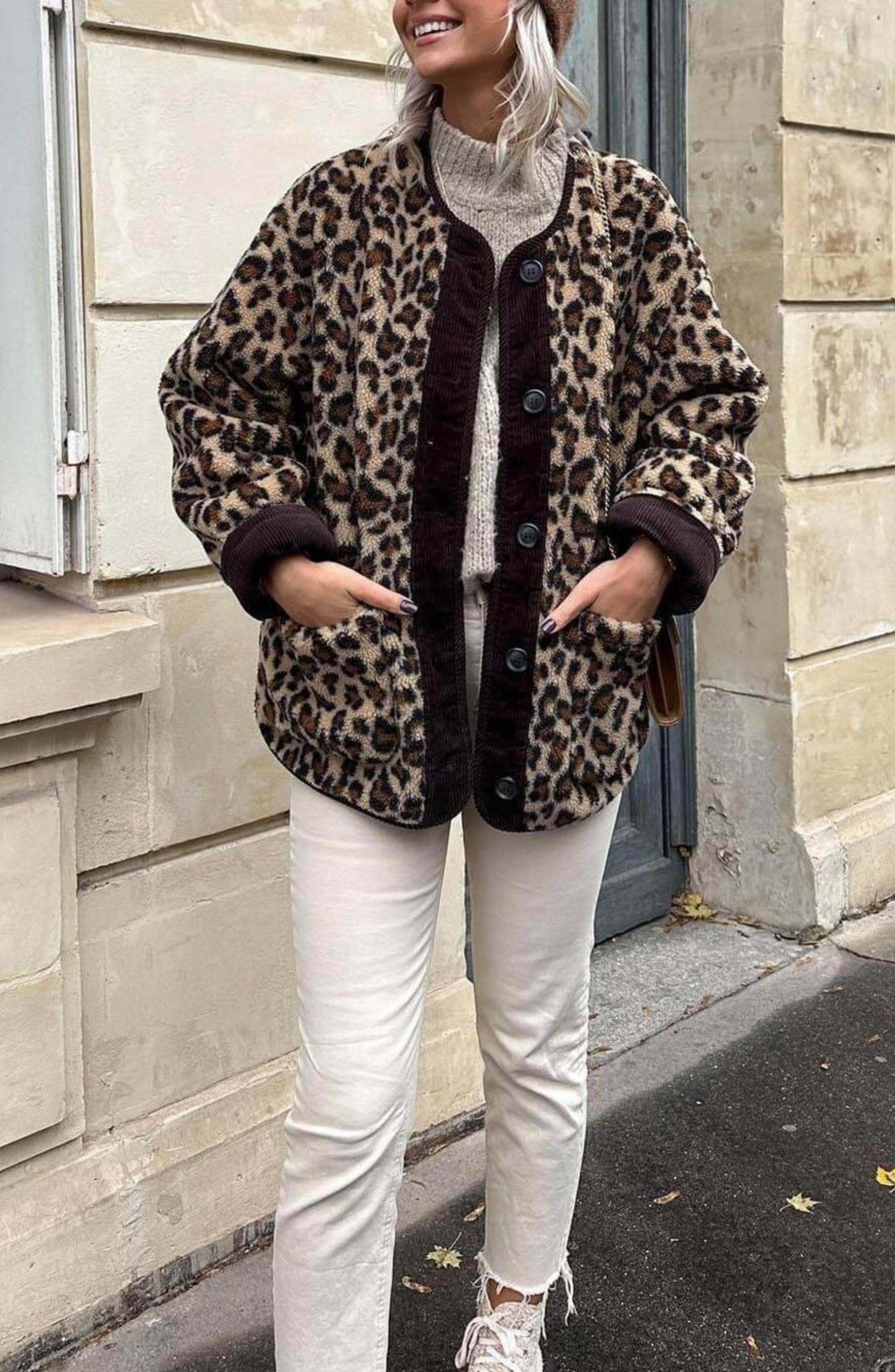 Chaqueta de Pelo Urban Safari