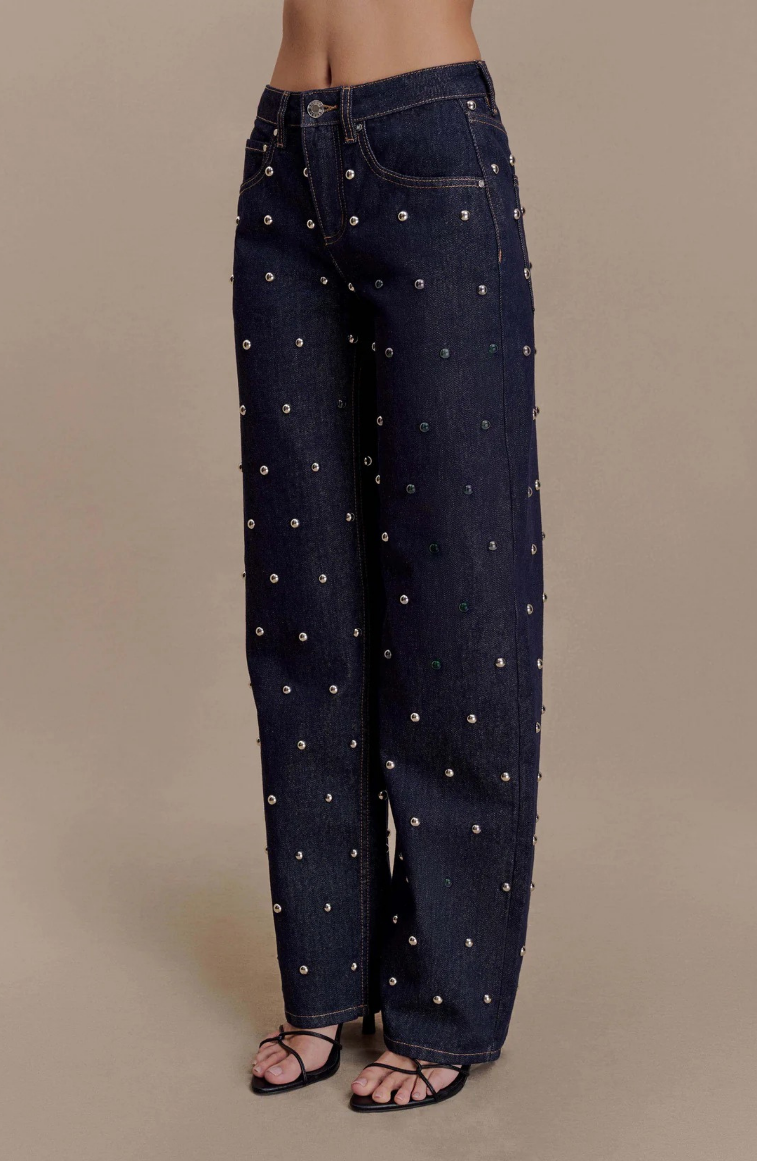Glitter Storm Denim Jeans