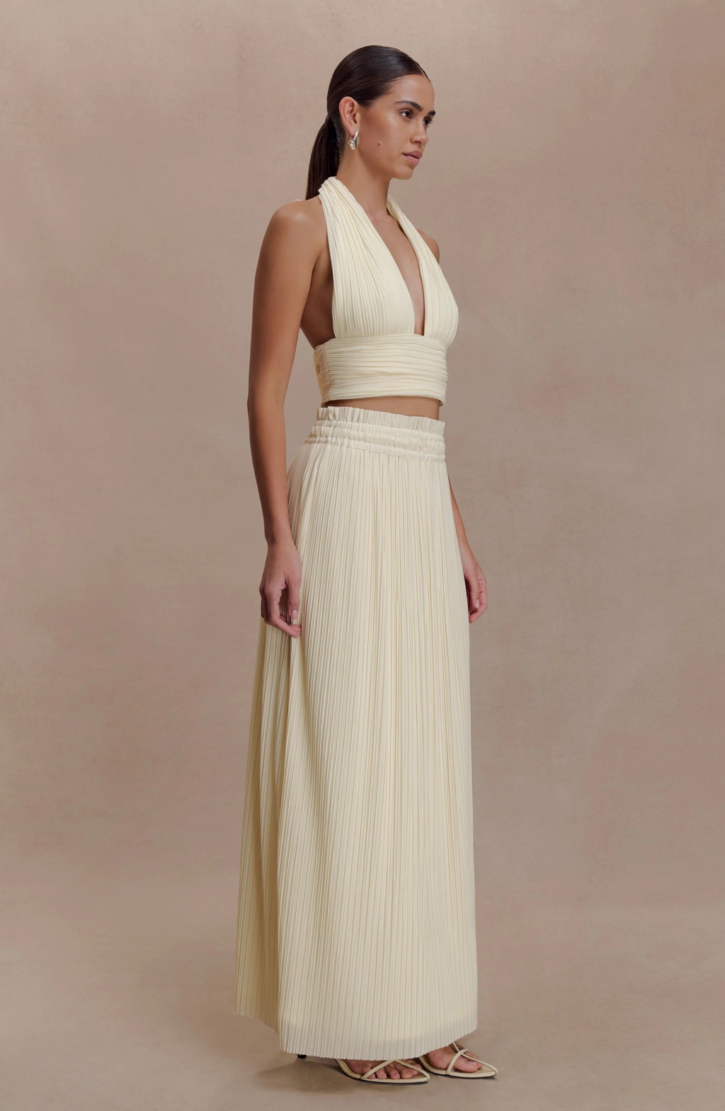 Santorini Pleated Set