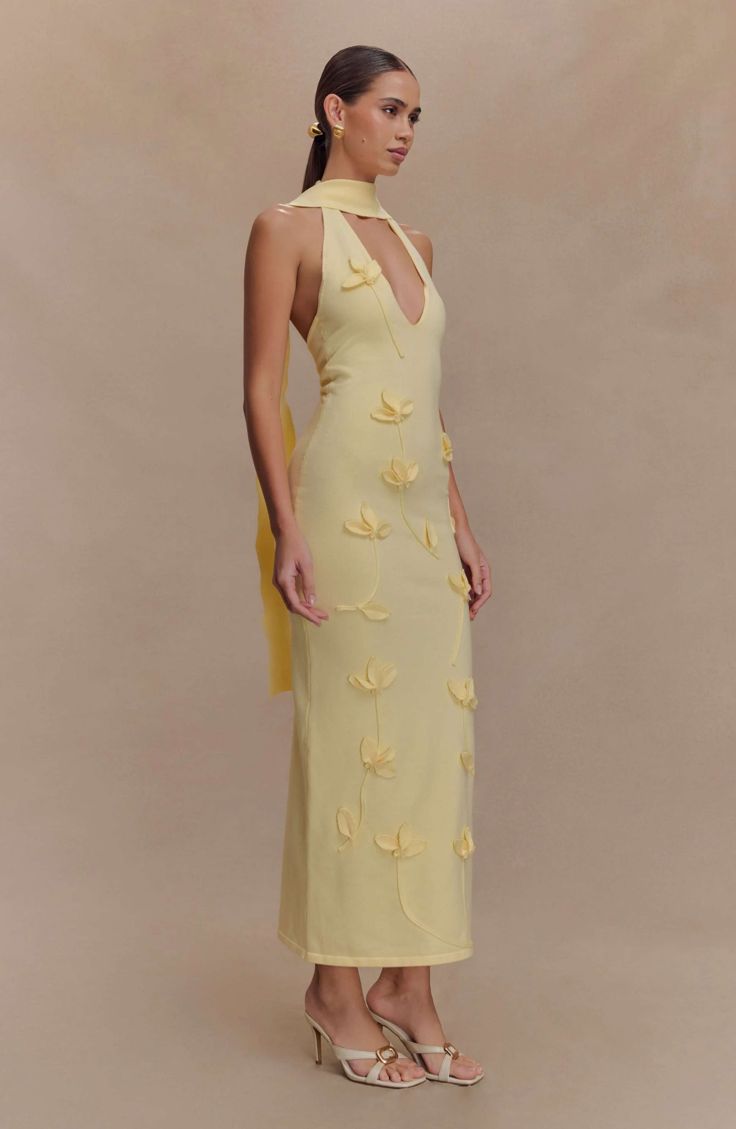 Sun Muse Midi Dress