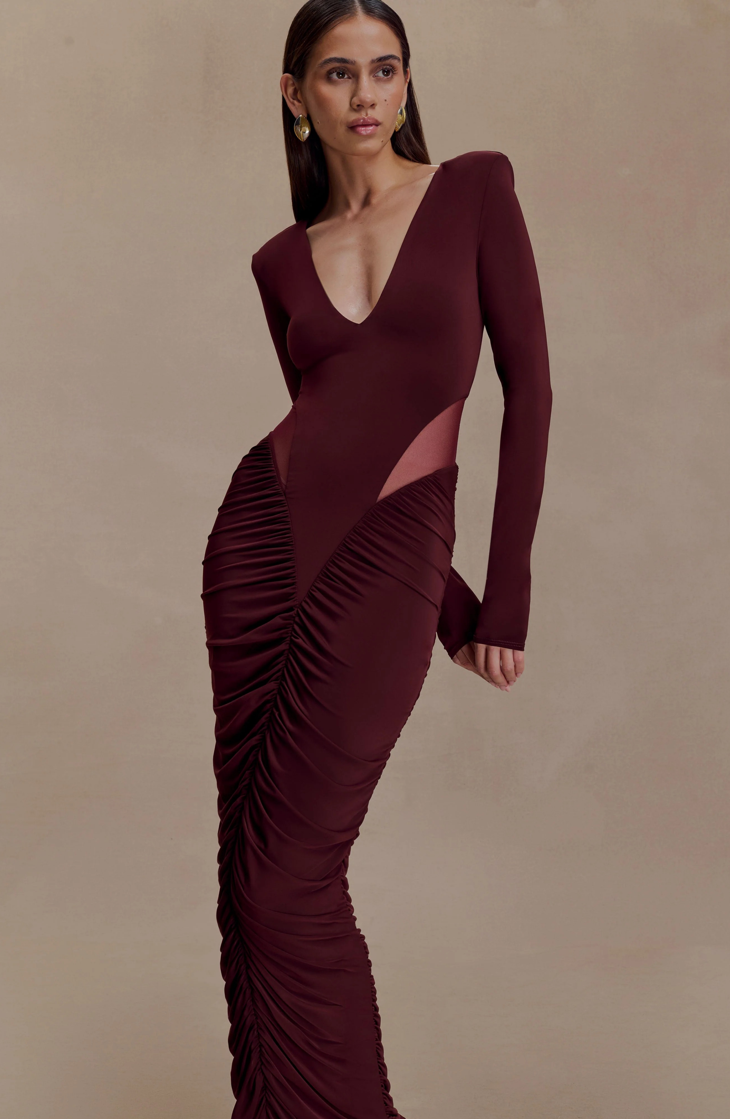 Scarlet Grace Gown