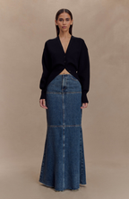 Noir Starlight Skirt