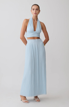 Santorini Pleated Set