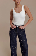 Glitter Storm Denim Jeans