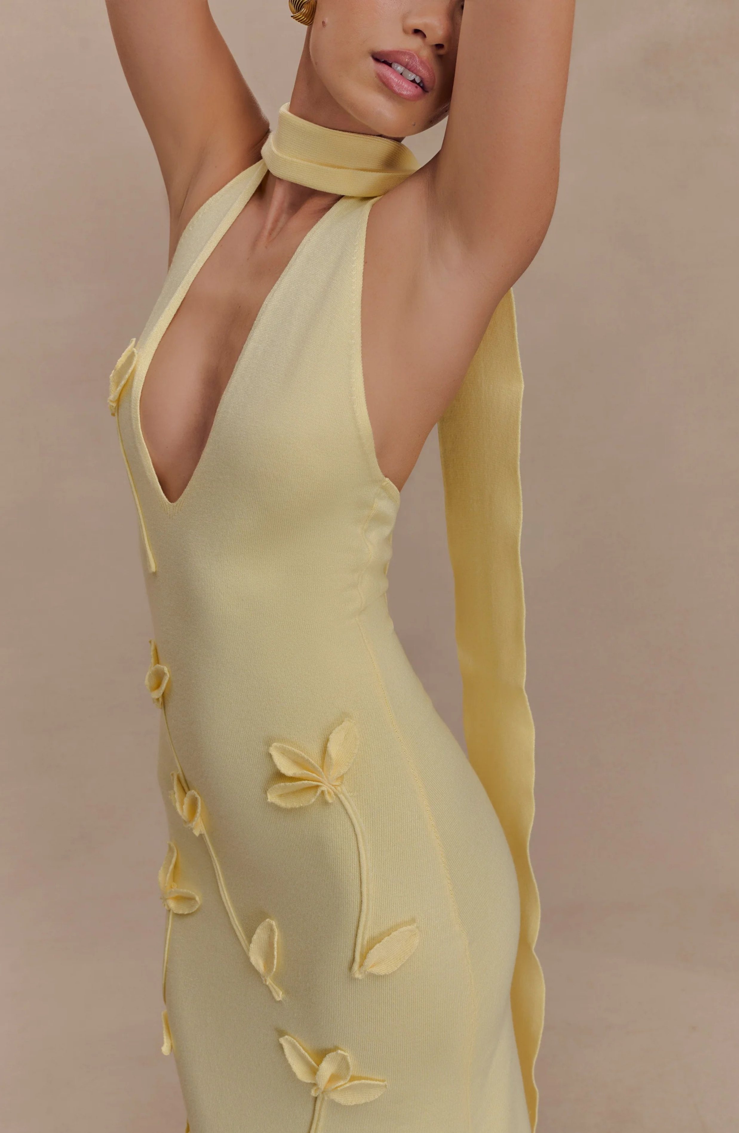 Sun Muse Midi Dress