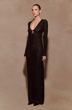 Midnight Glow Gown Maxi Dress