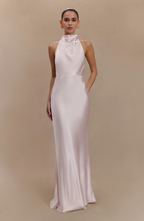 Champagne Glow Maxi Dress