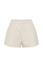 Milan Pinstripe Shorts