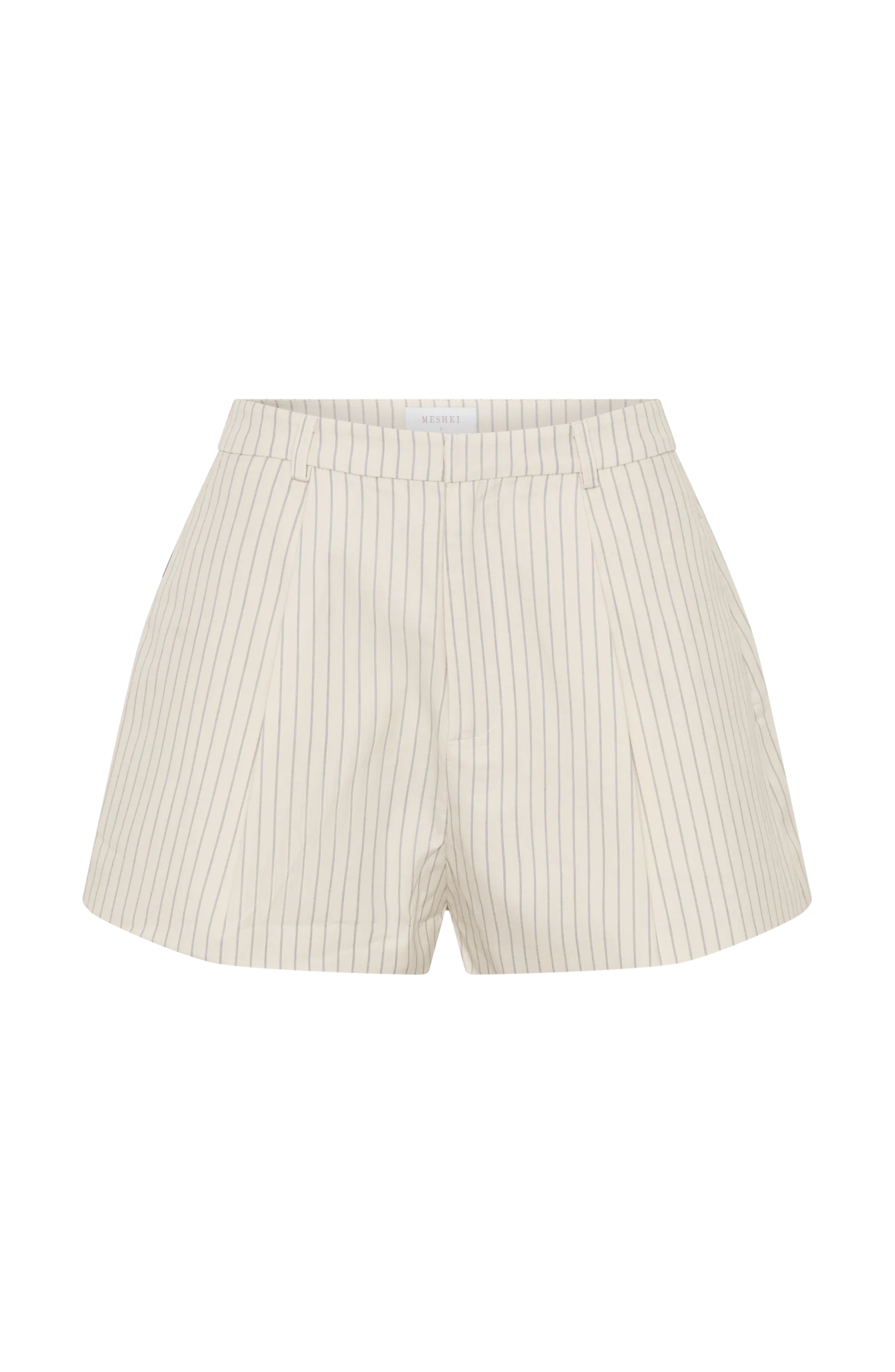 Milan Pinstripe Shorts