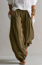 Ensemble Bohème Chemise Oversize et Pantalon
