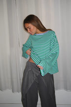 Maglietta alla marinara oversize