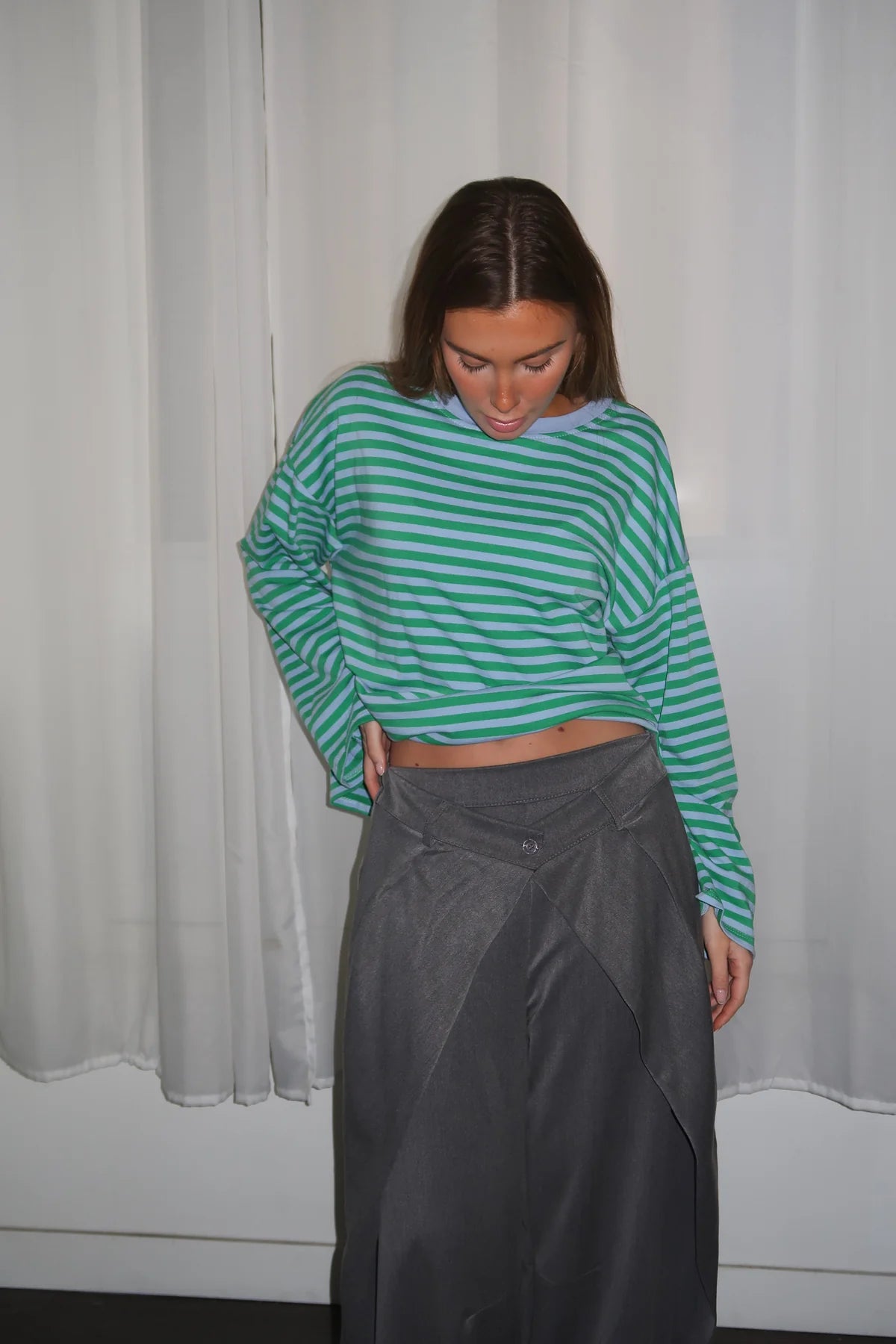 Maglietta alla marinara oversize