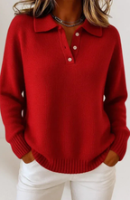 Capri – Jersey de Punto con Cuello Polo
