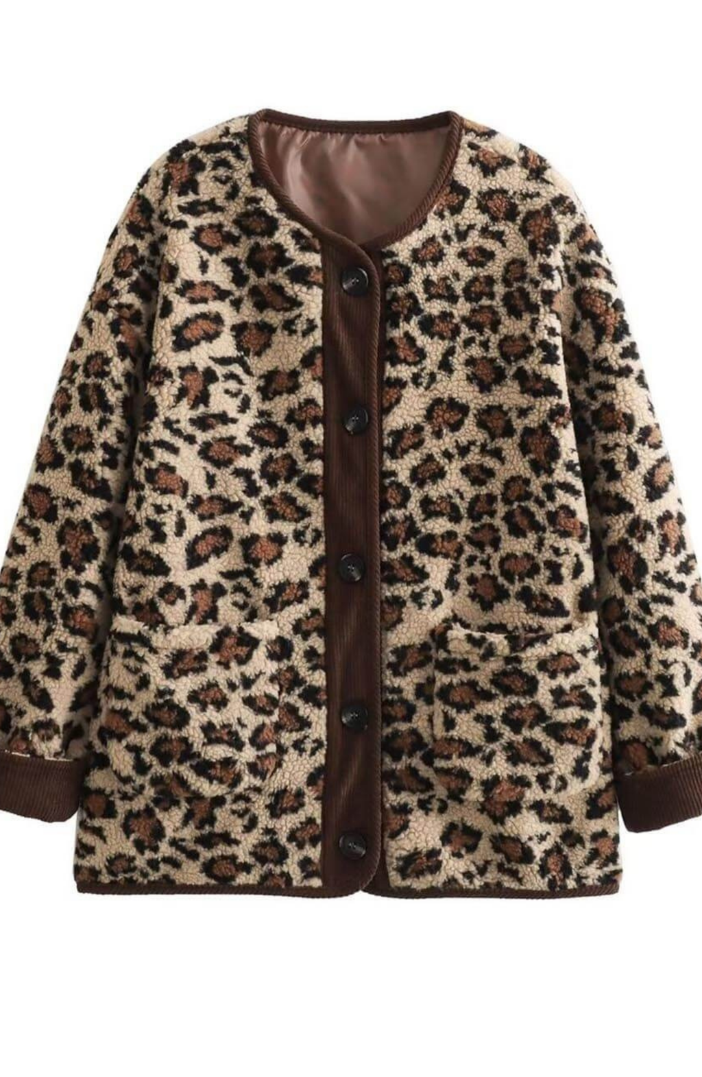 Chaqueta de Pelo Urban Safari