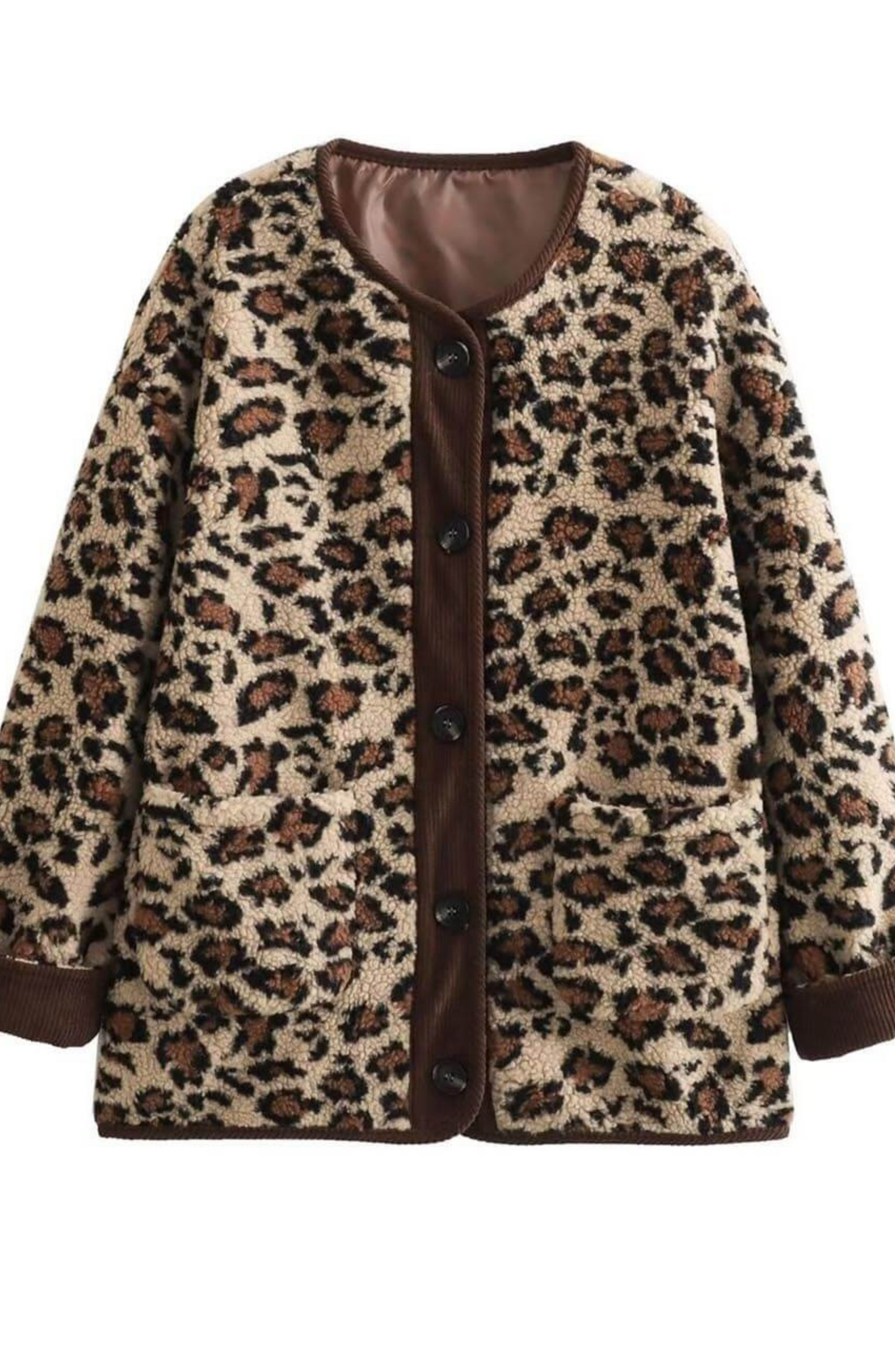 Chaqueta de Pelo Urban Safari